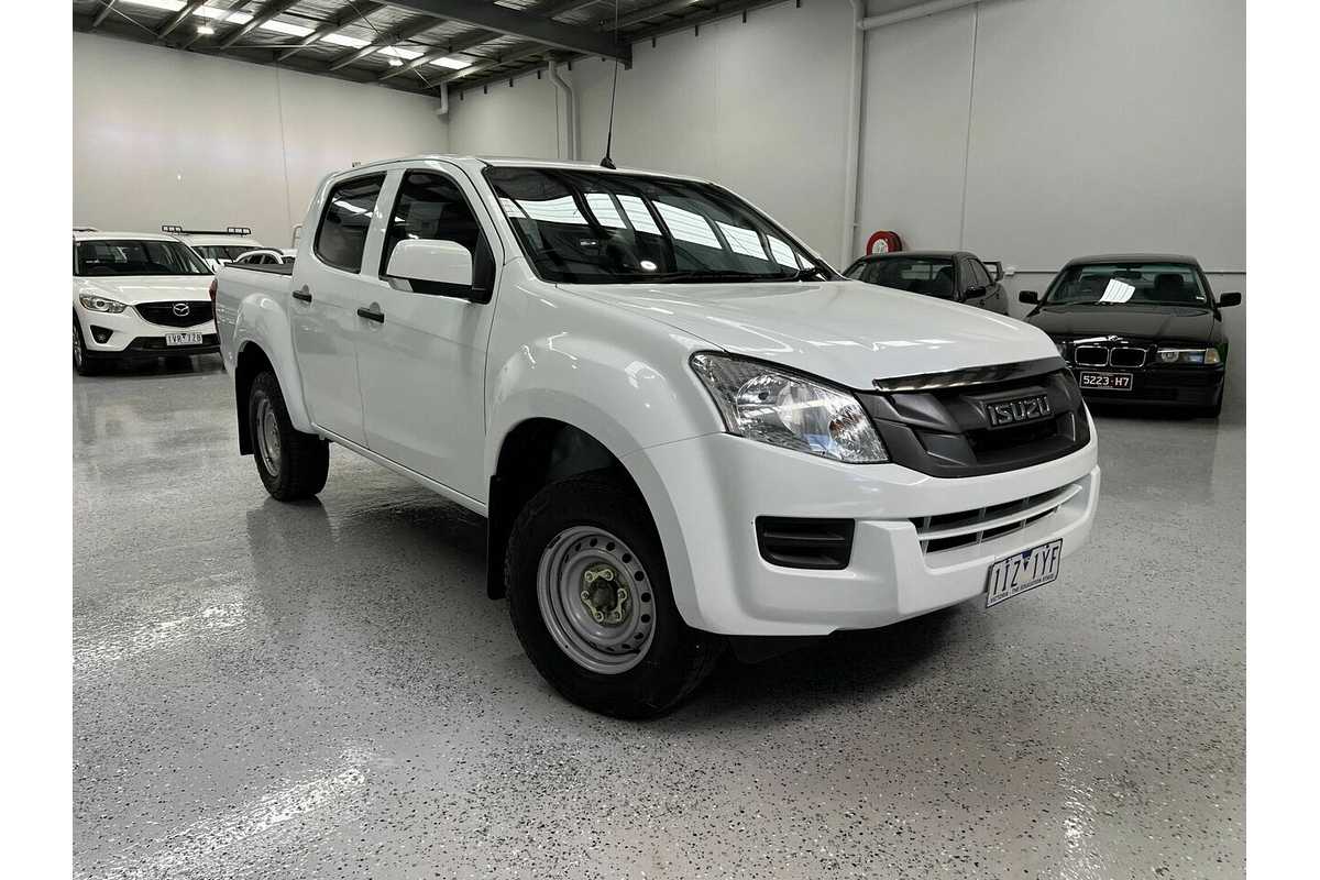 2016 Isuzu D-MAX SX Crew Cab 4x2 High Ride MY17 RWD