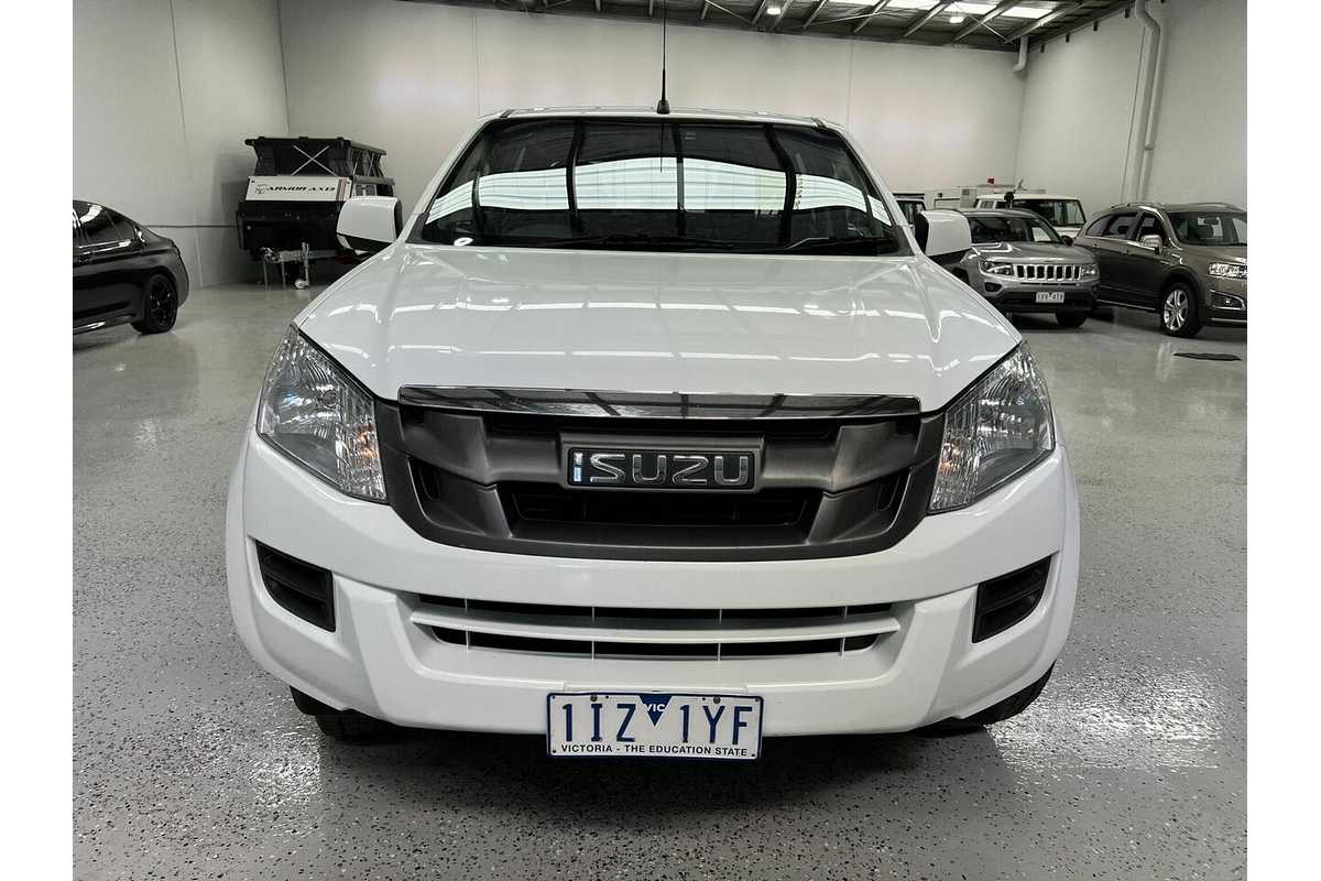 2016 Isuzu D-MAX SX Crew Cab 4x2 High Ride MY17 RWD