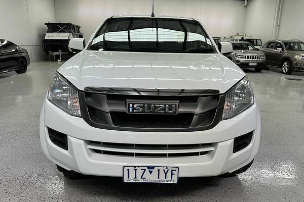 2016 Isuzu D-MAX SX Crew Cab 4x2 High Ride MY17 RWD