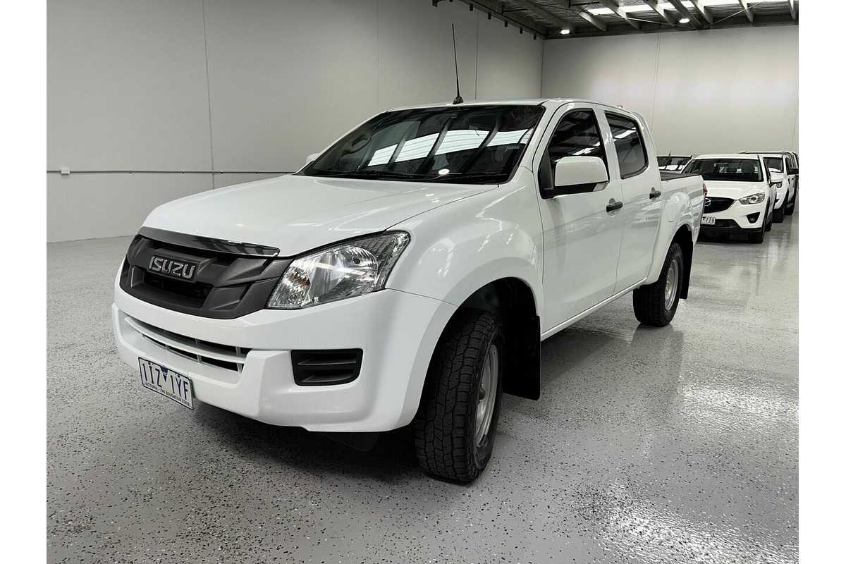 2016 Isuzu D-MAX SX Crew Cab 4x2 High Ride MY17 RWD
