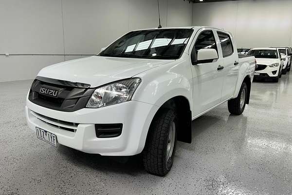 2016 Isuzu D-MAX SX Crew Cab 4x2 High Ride MY17 RWD