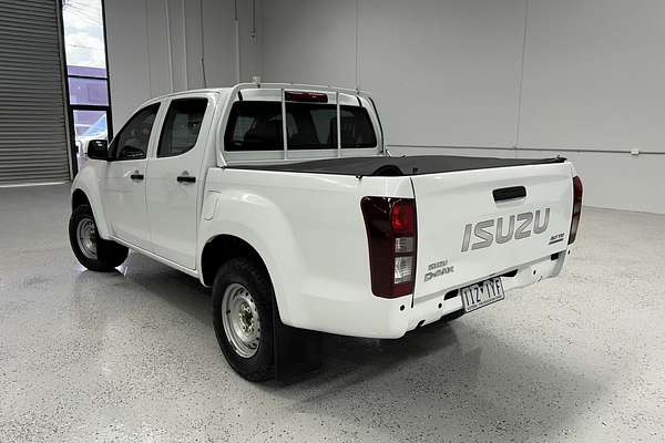 2016 Isuzu D-MAX SX Crew Cab 4x2 High Ride MY17 RWD