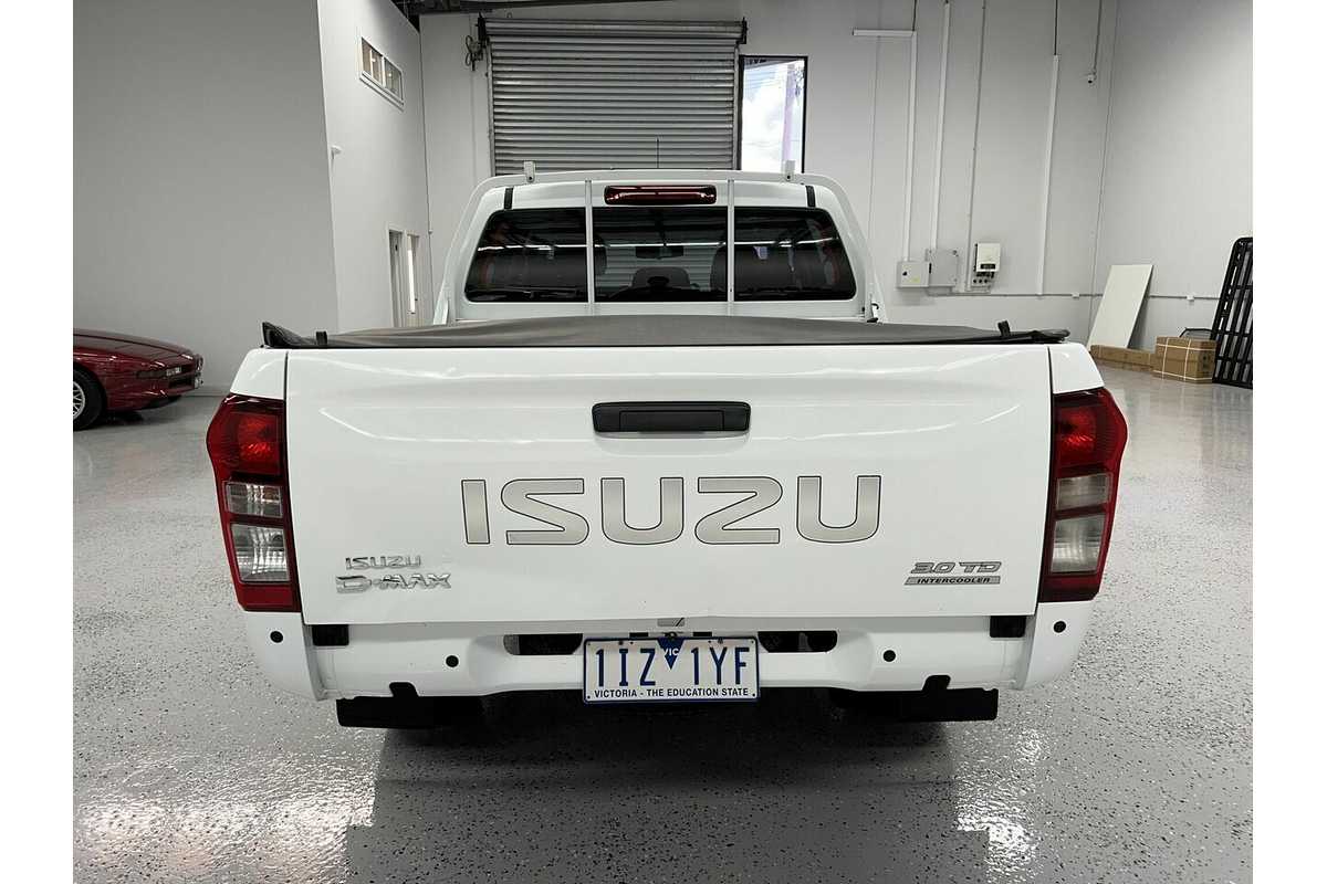 2016 Isuzu D-MAX SX Crew Cab 4x2 High Ride MY17 RWD