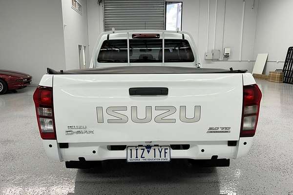 2016 Isuzu D-MAX SX Crew Cab 4x2 High Ride MY17 RWD