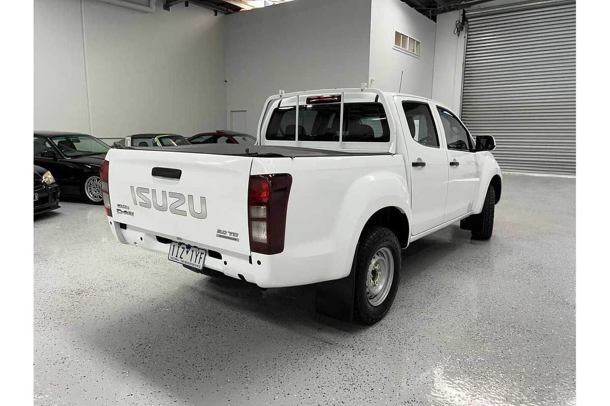 2016 Isuzu D-MAX SX Crew Cab 4x2 High Ride MY17 RWD