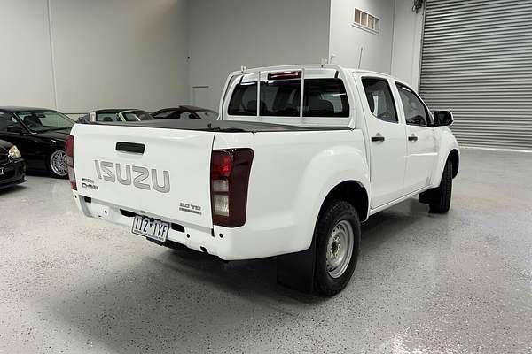2016 Isuzu D-MAX SX Crew Cab 4x2 High Ride MY17 RWD