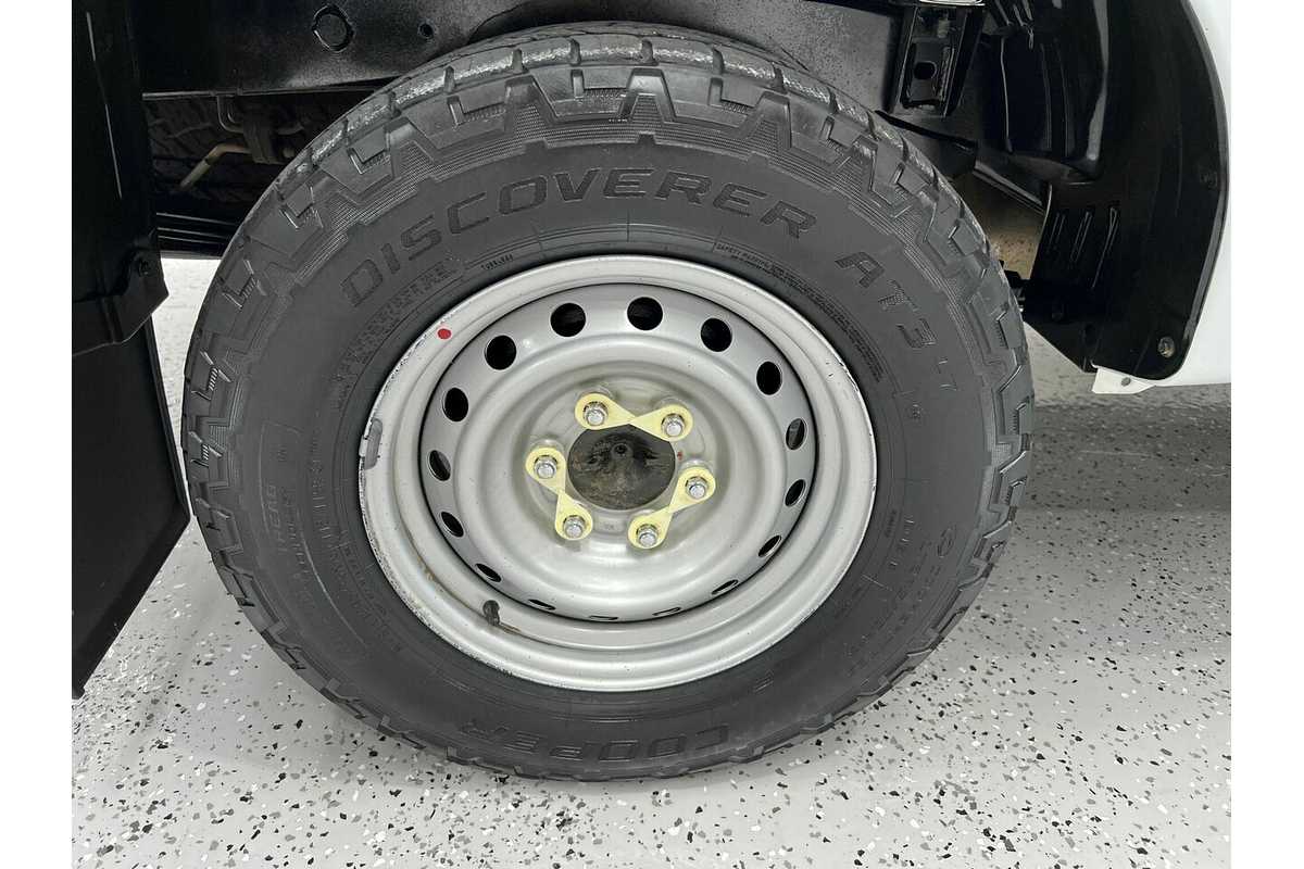 2016 Isuzu D-MAX SX Crew Cab 4x2 High Ride MY17 RWD