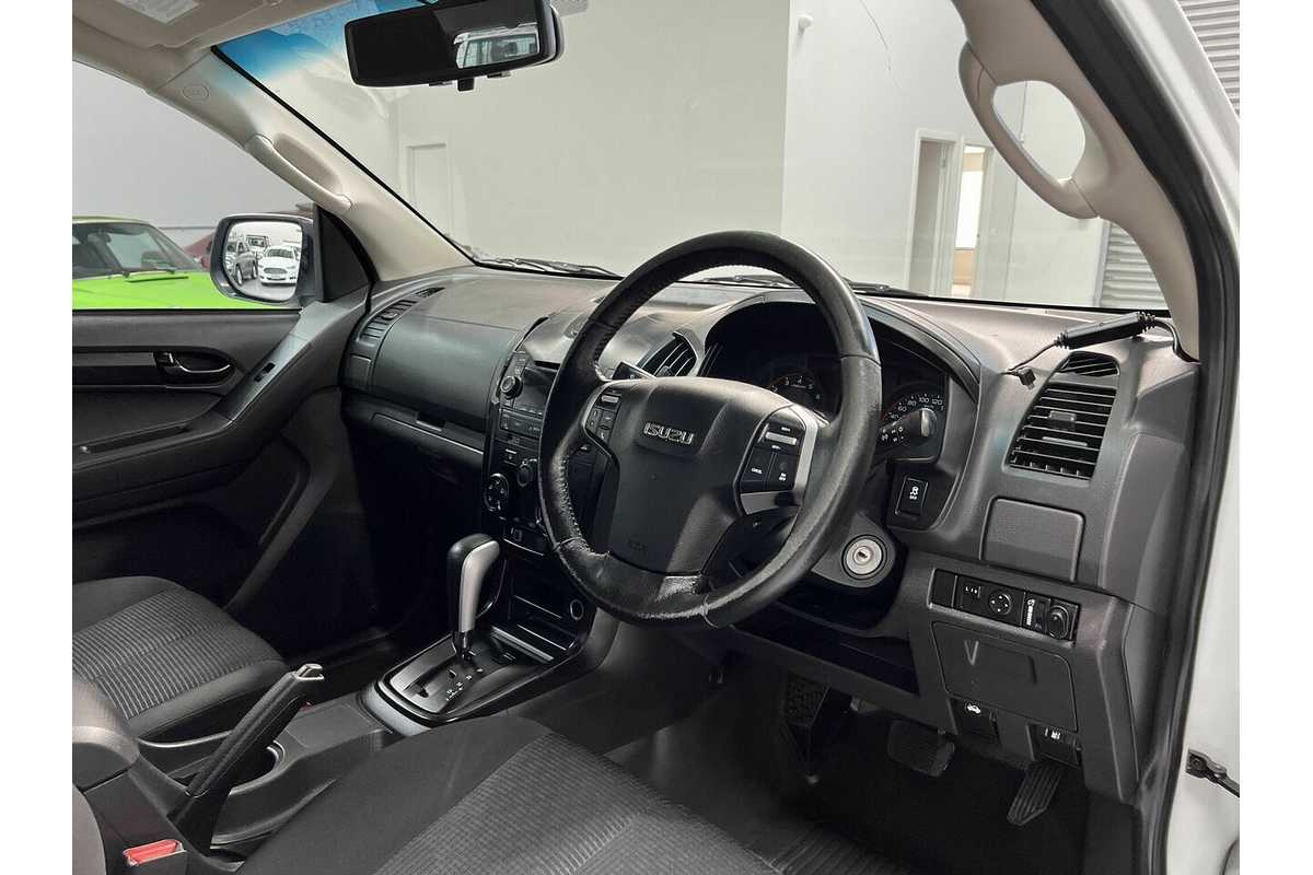 2016 Isuzu D-MAX SX Crew Cab 4x2 High Ride MY17 RWD