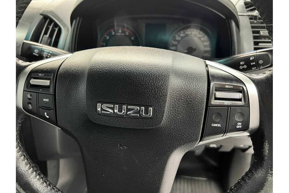 2016 Isuzu D-MAX SX Crew Cab 4x2 High Ride MY17 RWD