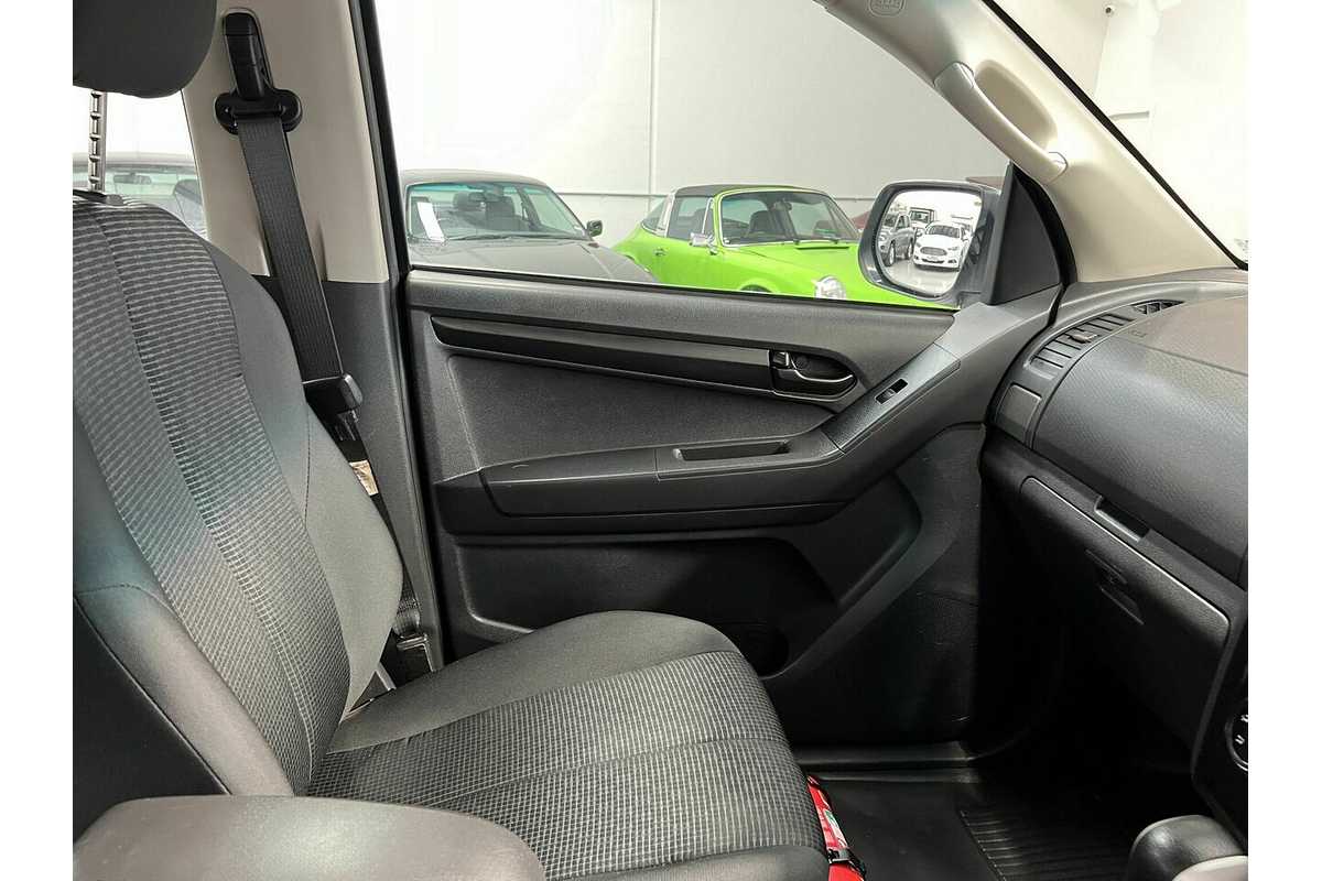 2016 Isuzu D-MAX SX Crew Cab 4x2 High Ride MY17 RWD