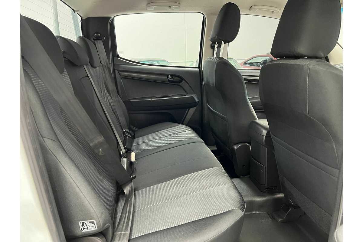 2016 Isuzu D-MAX SX Crew Cab 4x2 High Ride MY17 RWD