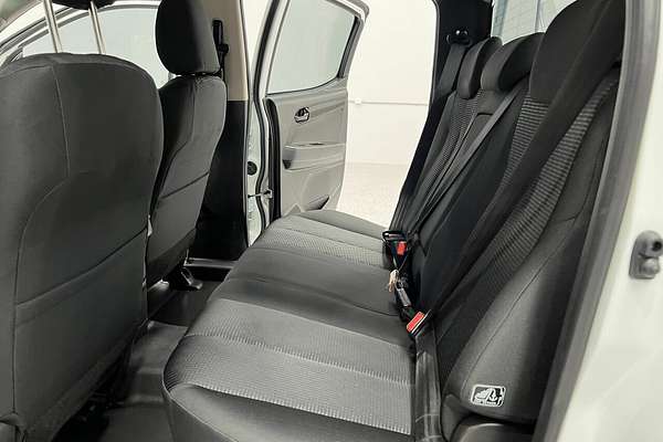 2016 Isuzu D-MAX SX Crew Cab 4x2 High Ride MY17 RWD