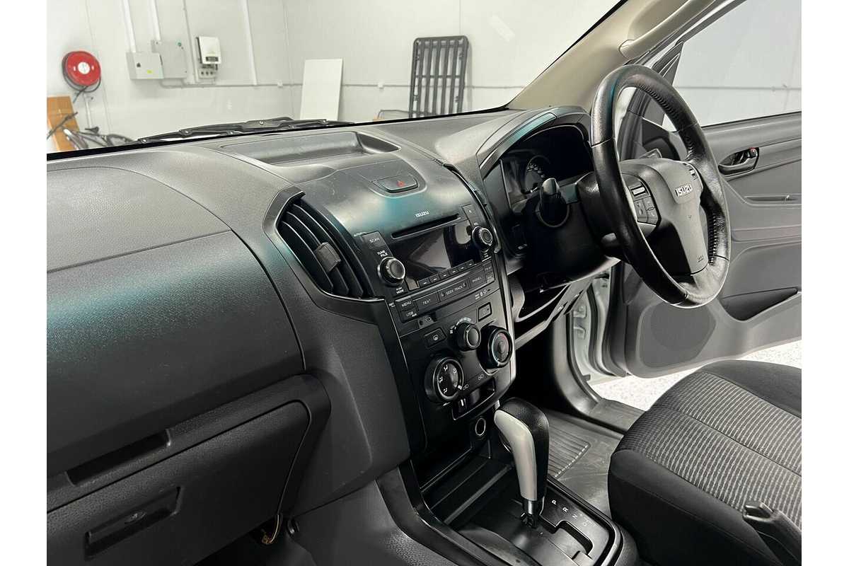 2016 Isuzu D-MAX SX Crew Cab 4x2 High Ride MY17 RWD