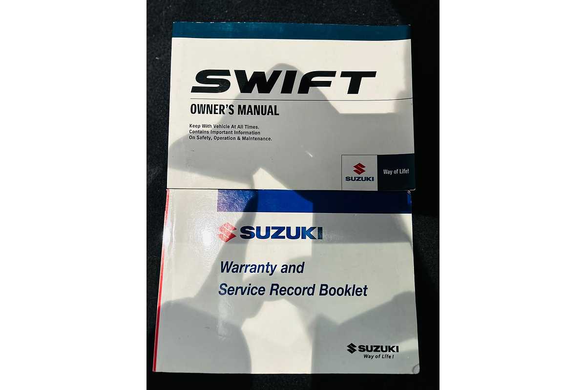2010 Suzuki Swift RS415