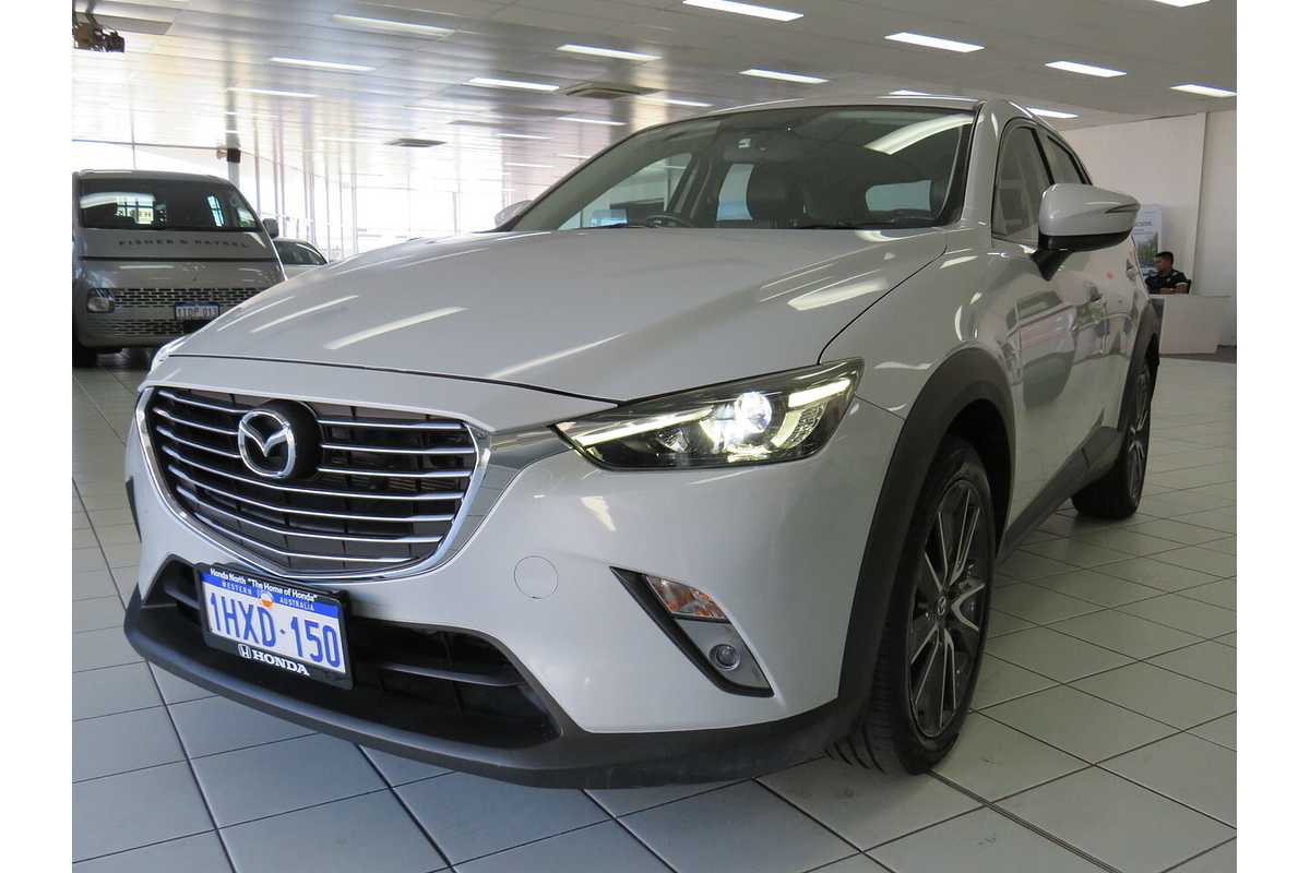 2017 Mazda CX-3 sTouring SKYACTIV-Drive i-ACTIV AWD DK4W7A