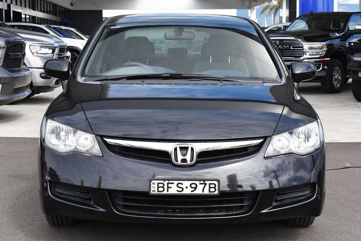 SOLD 2008 Honda Civic VTi Used Sedan Albion Park Rail NSW