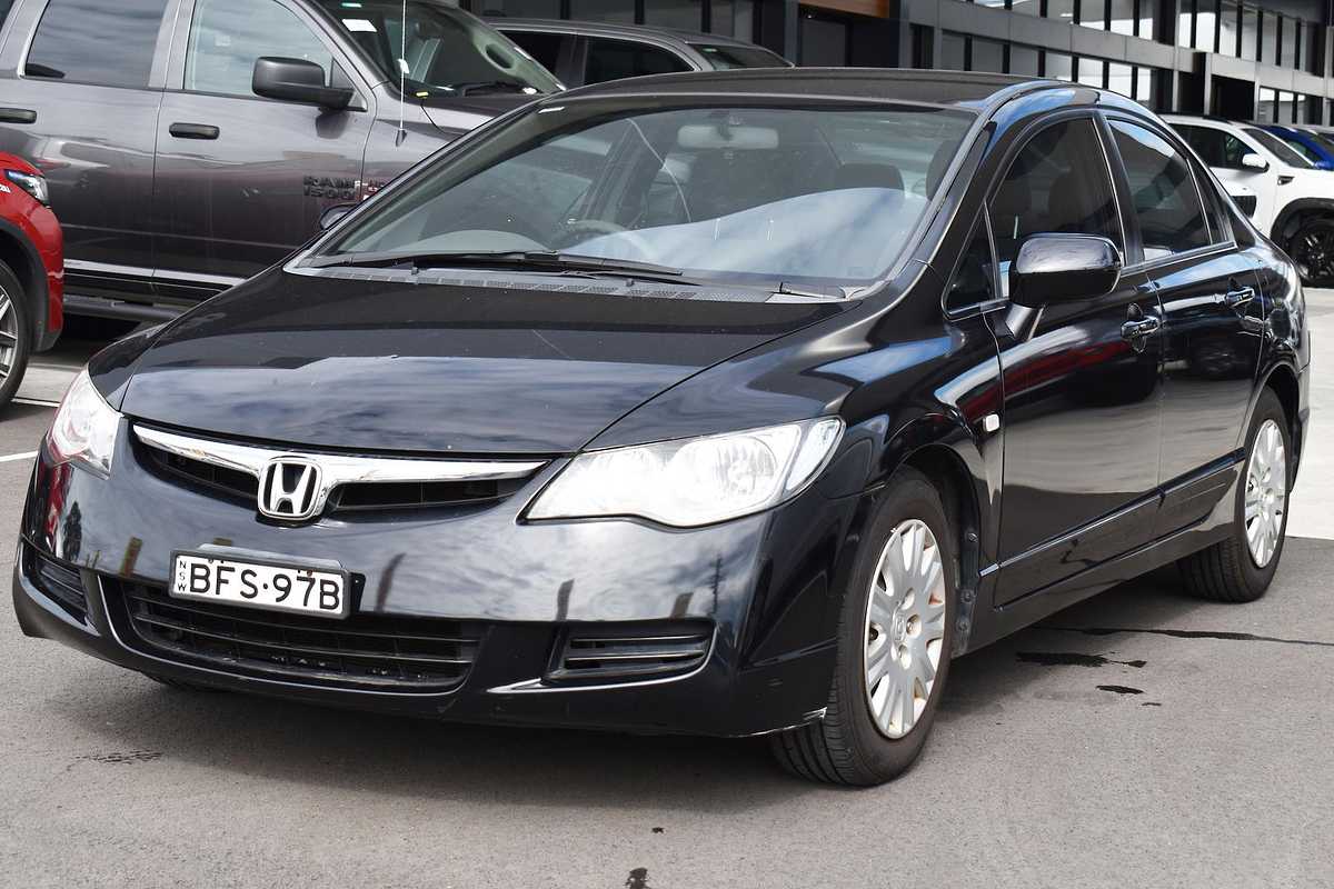 SOLD 2008 Honda Civic VTi Used Sedan Albion Park Rail NSW