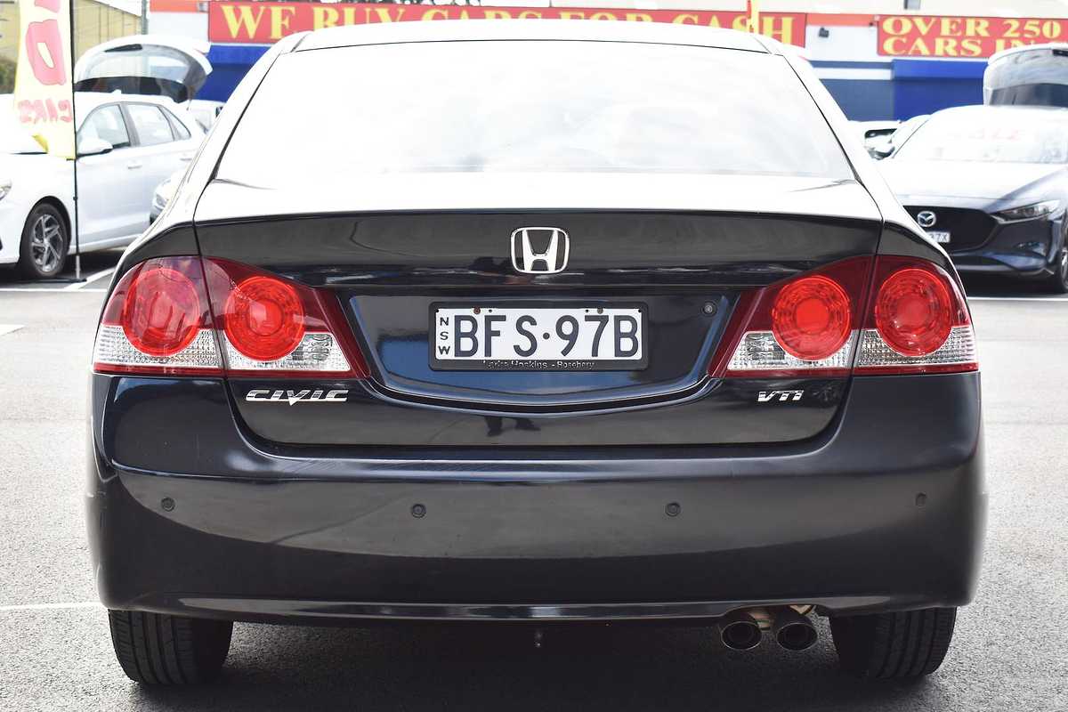 SOLD 2008 Honda Civic VTi Used Sedan Albion Park Rail NSW