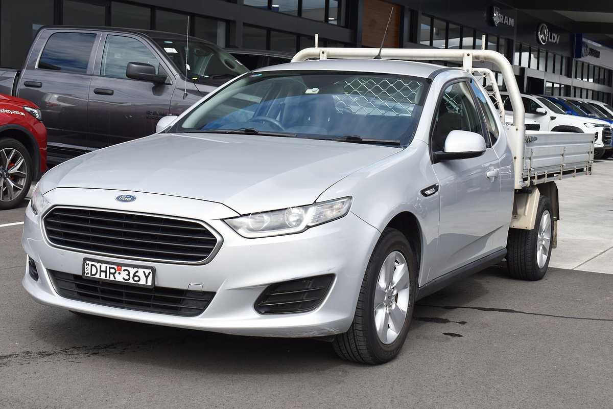 2016 Ford Falcon Ute FG X Rear Wheel Drive