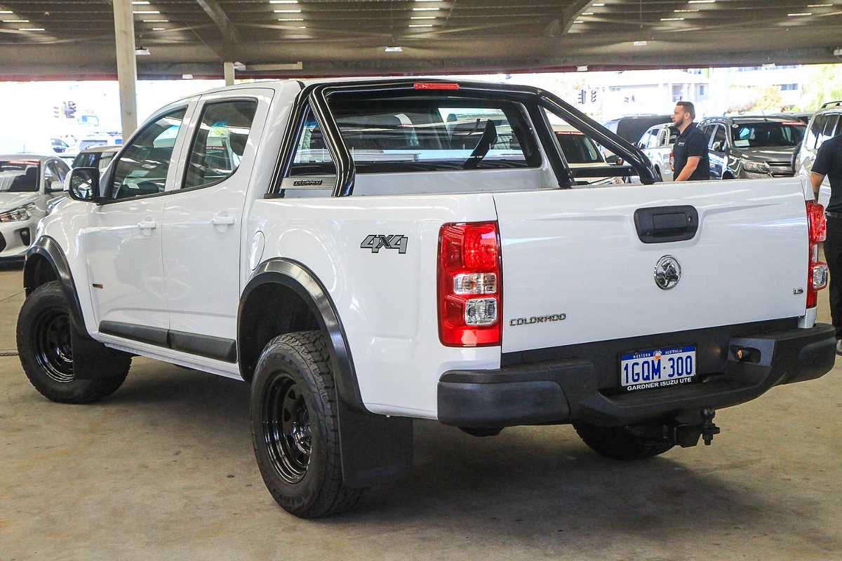 2018 Holden Colorado LS RG 4X4