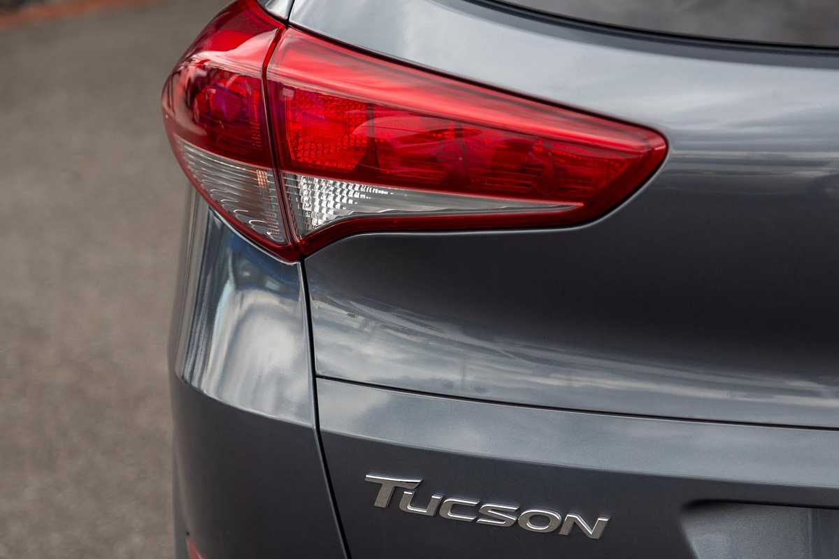 2018 Hyundai Tucson Elite TL2