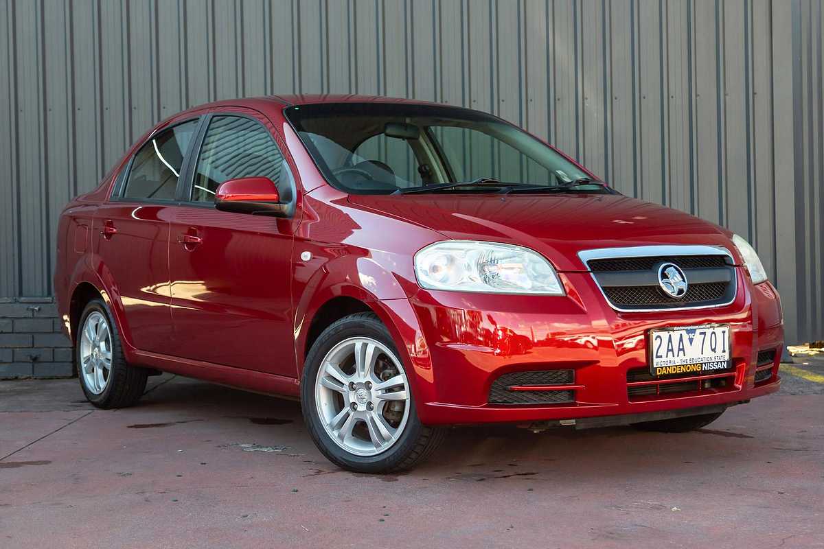 2011 Holden Barina TK