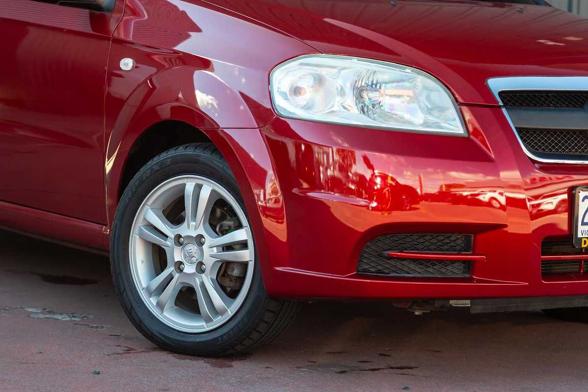 2011 Holden Barina TK