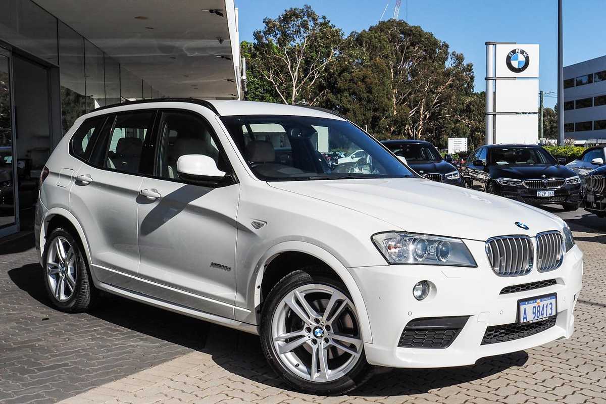 2013 BMW X3 xDrive30d F25