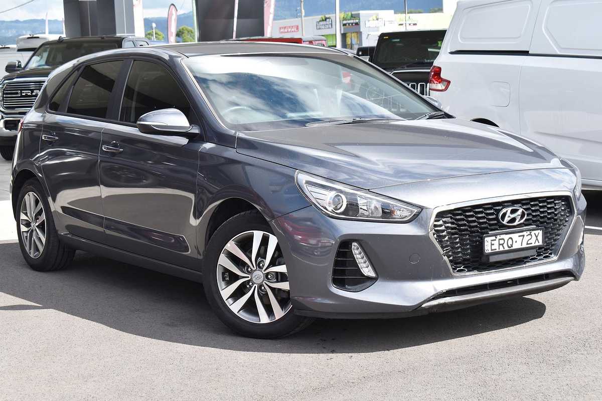 SOLD 2019 Hyundai i30 Active Used Hatch Albion Park Rail NSW