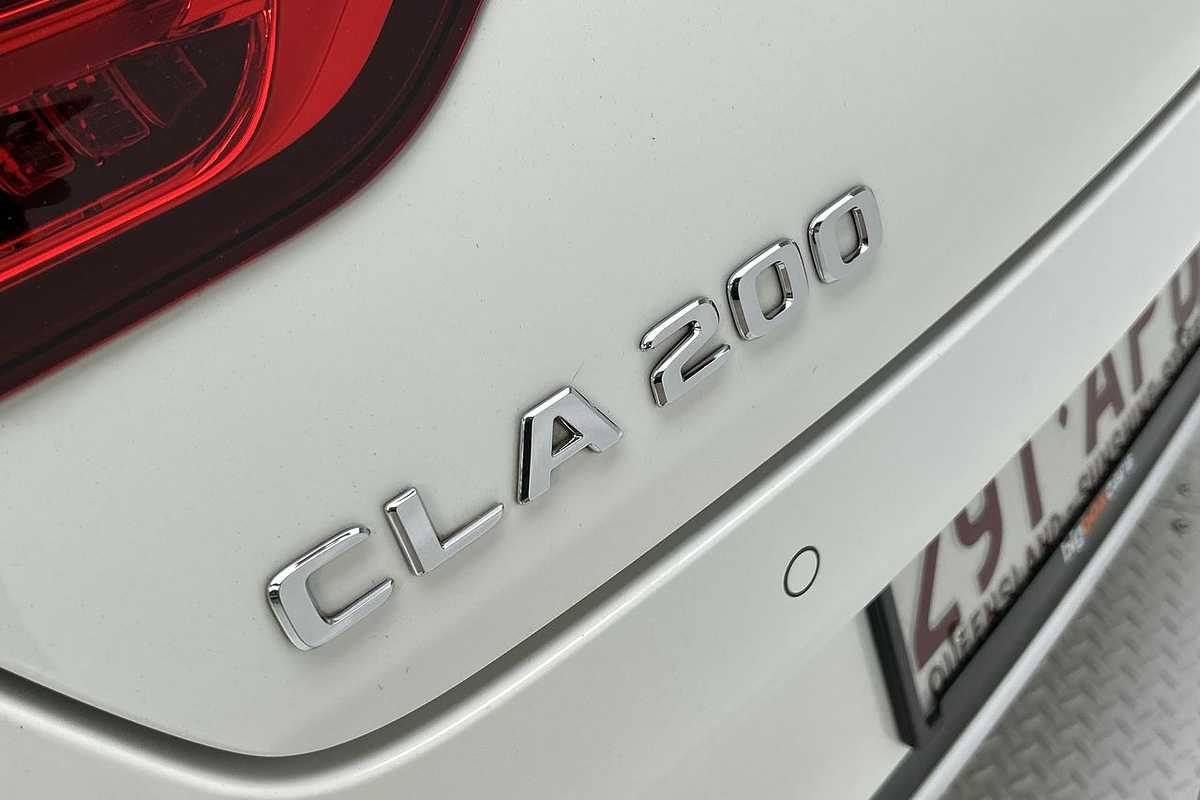 2019 Mercedes Benz CLA-Class CLA200 C118