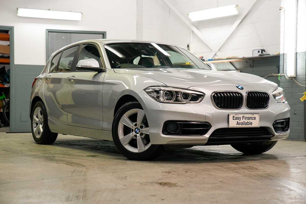 2017 BMW 1 Series 118i Sport Line F20 LCI-2