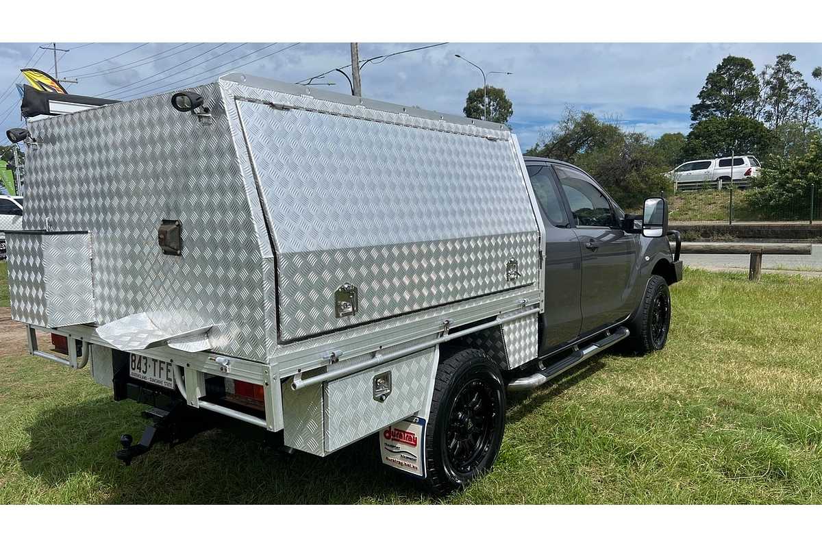 2012 Mazda BT-50 XT (4x4) 4X4