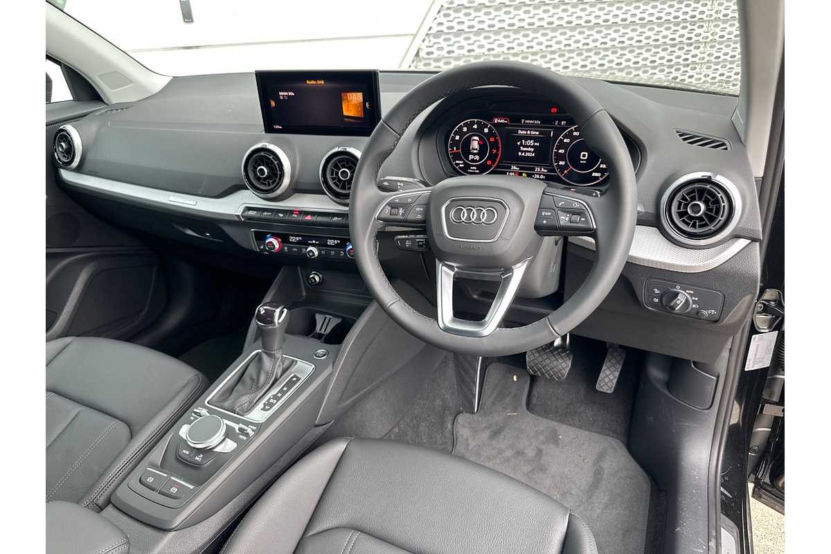 2024 Audi Q2 40 TFSI S line GA
