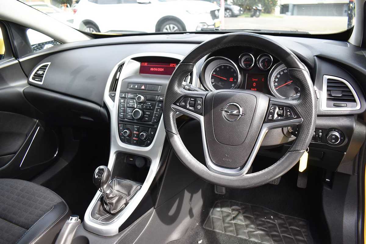 2012 Opel Astra GTC AS