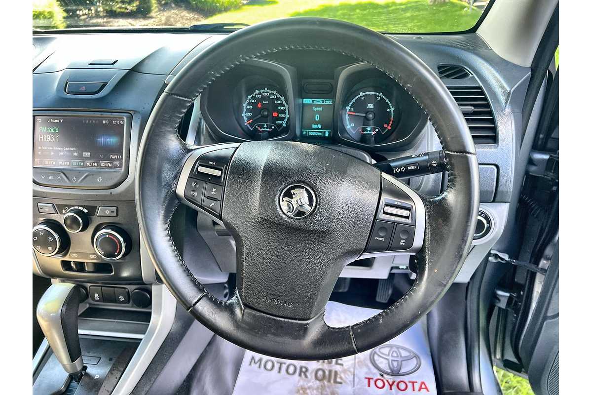 2015 Holden Colorado LS RG Rear Wheel Drive