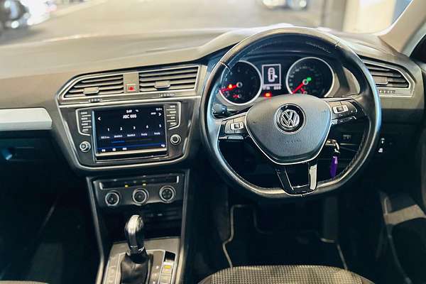 2017 Volkswagen Tiguan 110TSI Trendline 5N