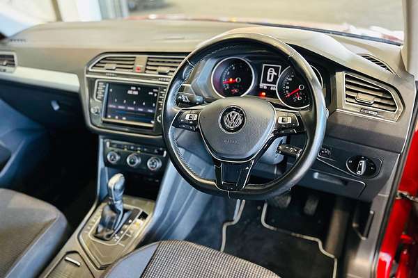 2017 Volkswagen Tiguan 110TSI Trendline 5N