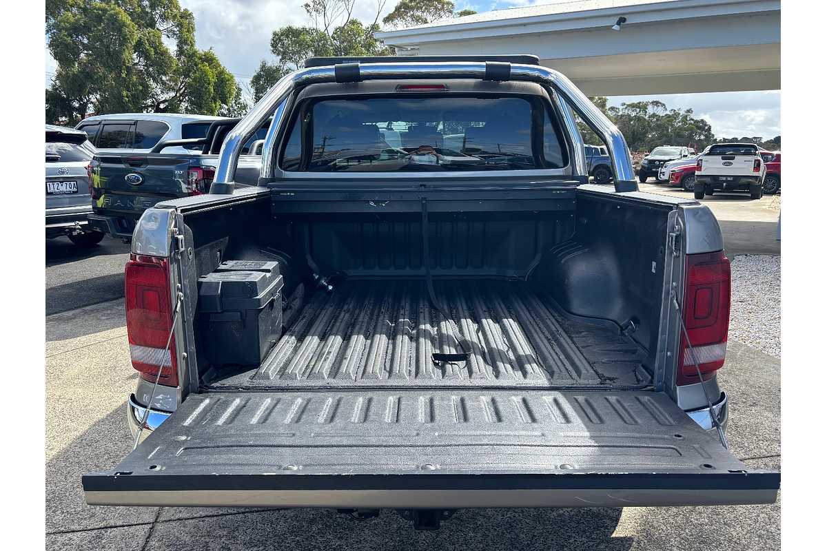 2017 Volkswagen Amarok TDI550 Highline 2H 4X4