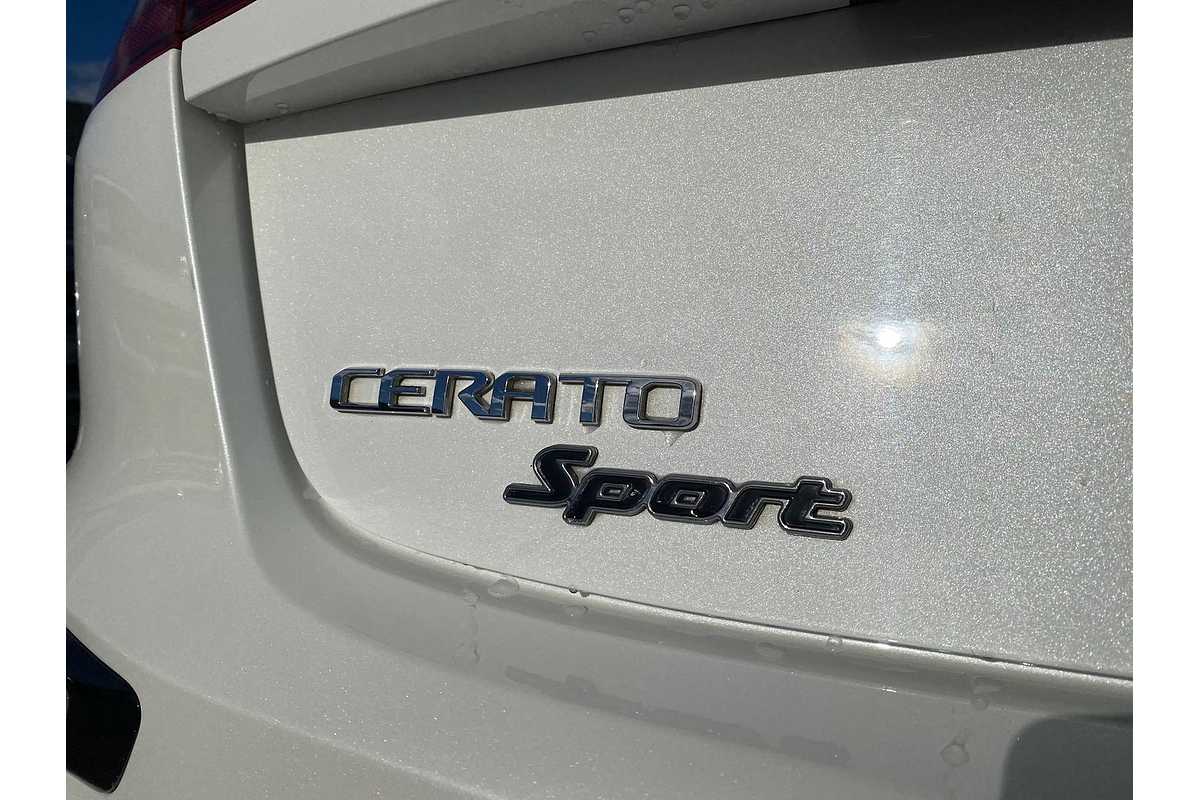 2019 Kia Cerato Sport BD