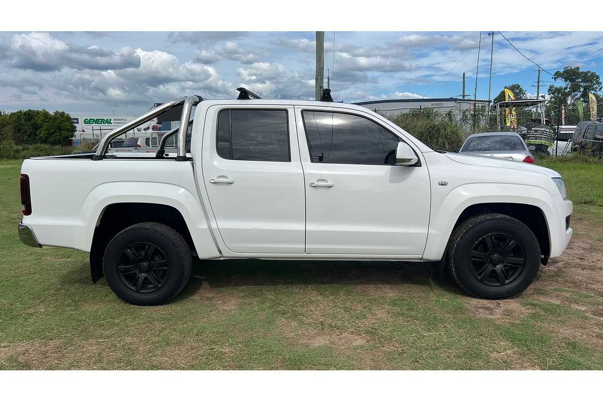 2013 Volkswagen Amarok TDI420 Highline (4x4) 2H MY13 4X4