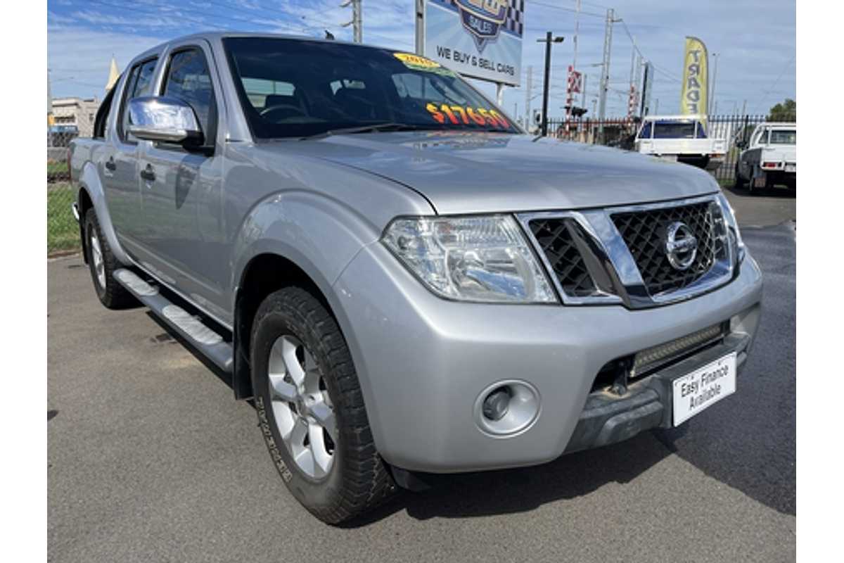 2010 Nissan Navara ST-X D40 4X4