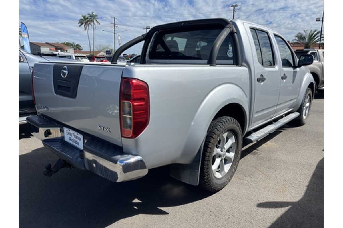2010 Nissan Navara ST-X D40 4X4
