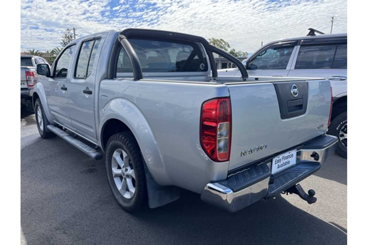 2010 Nissan Navara ST-X D40 4X4