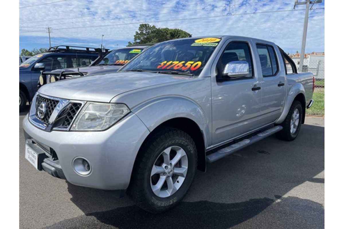 2010 Nissan Navara ST-X D40 4X4