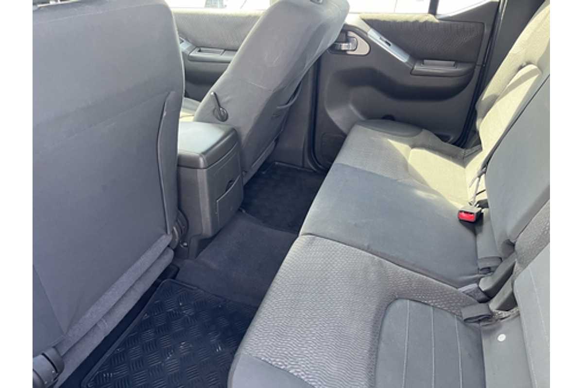 2010 Nissan Navara ST-X D40 4X4