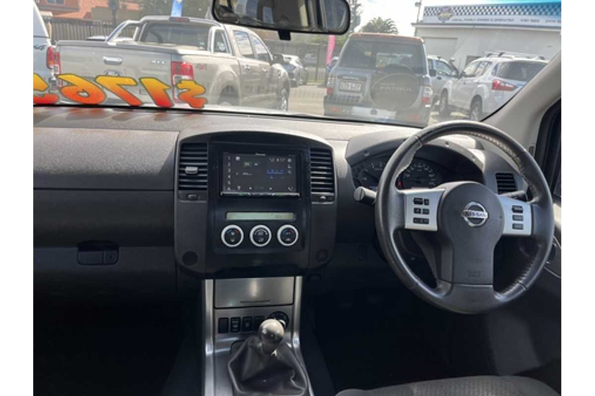 2010 Nissan Navara ST-X D40 4X4