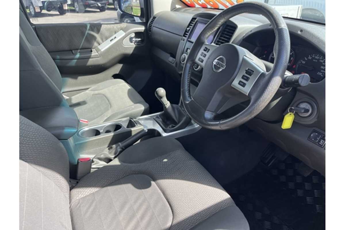 2010 Nissan Navara ST-X D40 4X4