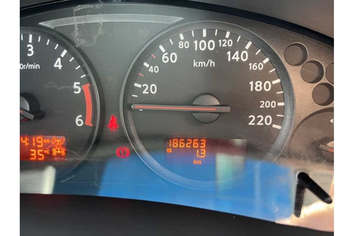 2010 Nissan Navara ST-X D40 4X4