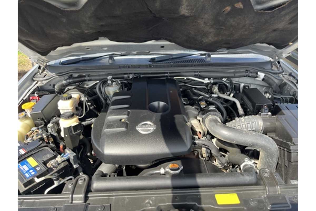 2010 Nissan Navara ST-X D40 4X4