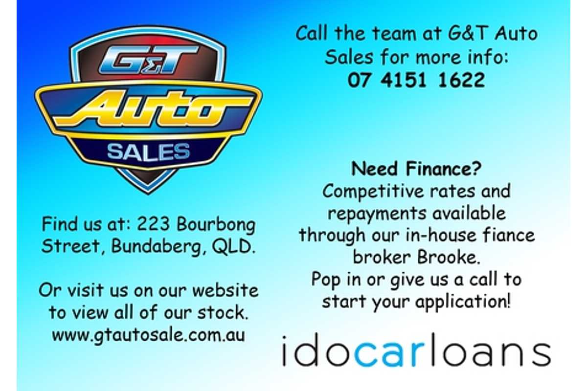 2010 Nissan Navara ST-X D40 4X4